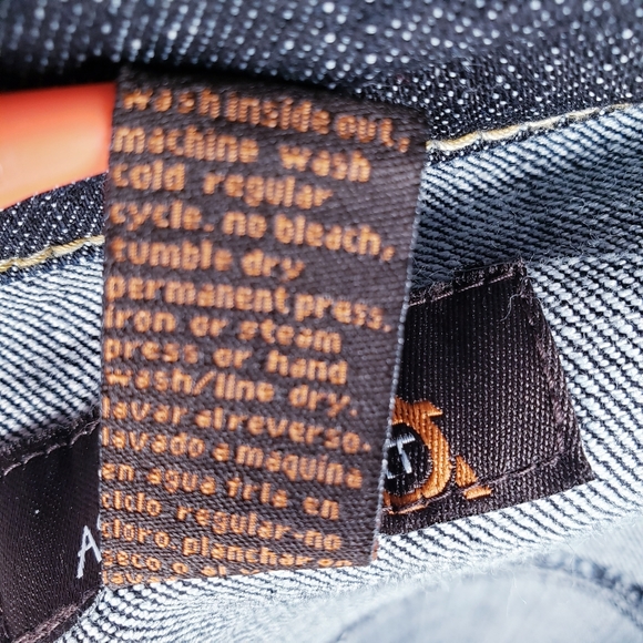 Ashley Stewart Denim Jean Jacket Womens Size 12W - Picture 6 of 6